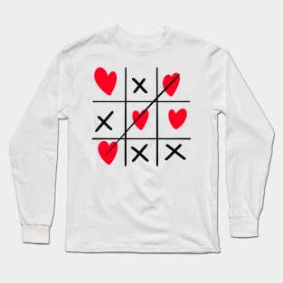 XOXO GAME VALENTINE’S DAY Long Sleeve T-Shirt